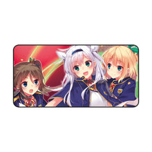 Load image into Gallery viewer, Rokudenashi Majutsu Koushi To Akashic Records Sistine Fibel, Rumia Tingel Mouse Pad (Desk Mat)
