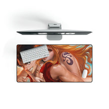 Load image into Gallery viewer, Luffy, Nami, One Piece, Mouse Pad (Desk Mat)

