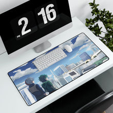 Load image into Gallery viewer, My Hero Academia Izuku Midoriya Mouse Pad (Desk Mat) With Laptop
