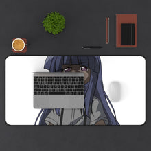 Load image into Gallery viewer, When They Cry Mouse Pad (Desk Mat) With Laptop
