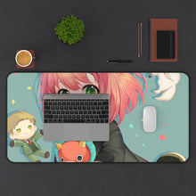 Load image into Gallery viewer, Spy X Family Mouse Pad (Desk Mat) With Laptop
