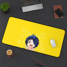 Load image into Gallery viewer, Ai Ohto from Wonder Egg Priority Mouse Pad (Desk Mat) On Desk
