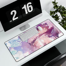 Load image into Gallery viewer, Anime Girl Mouse Pad (Desk Mat) With Laptop
