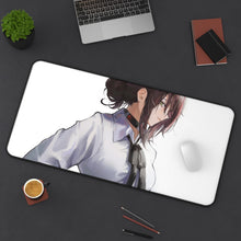 Load image into Gallery viewer, Chainsaw Man Mouse Pad (Desk Mat) On Desk
