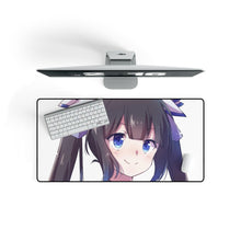 Load image into Gallery viewer, Is It Wrong to Try to Pick Up Girls in a Dungeon? Hestia Mouse Pad (Desk Mat) On Desk

