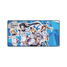 Load image into Gallery viewer, Infinite Stratos Charlotte Dunois, Laura Bodewig, Houki Shinonono, Cecilia Alcott, Lingyin Huang Mouse Pad (Desk Mat)

