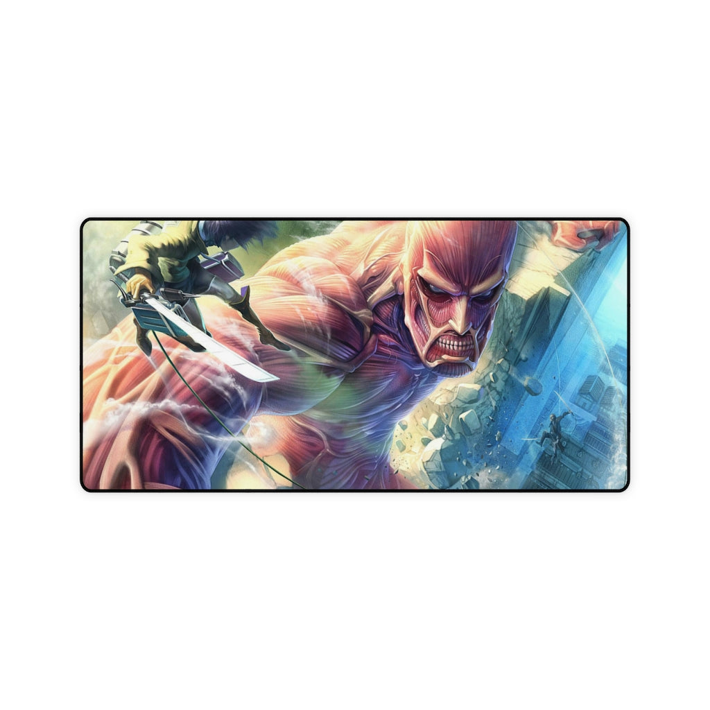 Anime Attack On Titan Mouse Pad (Desk Mat)