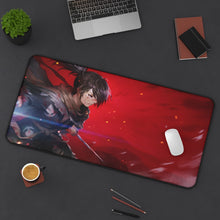 Load image into Gallery viewer, Hyakkimaru Mouse Pad (Desk Mat) On Desk

