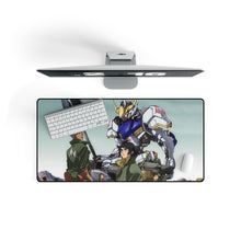 Load image into Gallery viewer, Mobile Suit Gundam: Iron-Blooded Orphans Mouse Pad (Desk Mat) On Desk
