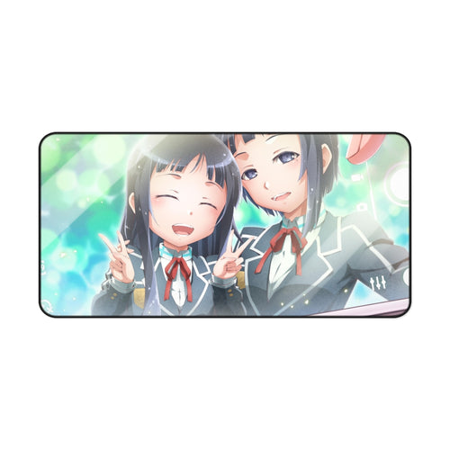 Sword Art Online Yui, Sachi Mouse Pad (Desk Mat)