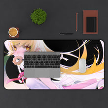 Load image into Gallery viewer, Monogatari (Series) Mouse Pad (Desk Mat) With Laptop
