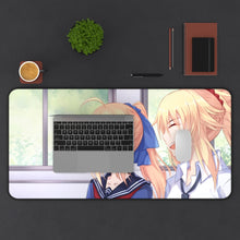 Load image into Gallery viewer, Fate/Hollow Ataraxia Mouse Pad (Desk Mat) With Laptop
