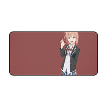 Load image into Gallery viewer, My Teen Romantic Comedy SNAFU Yui Yuigahama Mouse Pad (Desk Mat)
