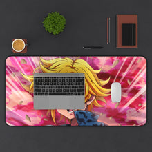 Load image into Gallery viewer, Meliodas Mouse Pad (Desk Mat) With Laptop
