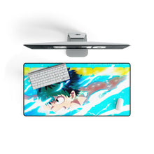 Load image into Gallery viewer, My Hero Academia Izuku Midoriya Mouse Pad (Desk Mat) On Desk
