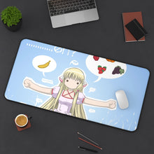 Load image into Gallery viewer, Chobits Mouse Pad (Desk Mat) On Desk
