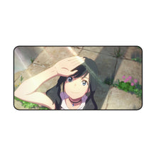Load image into Gallery viewer, Hina Looks At The Sun Mouse Pad (Desk Mat)
