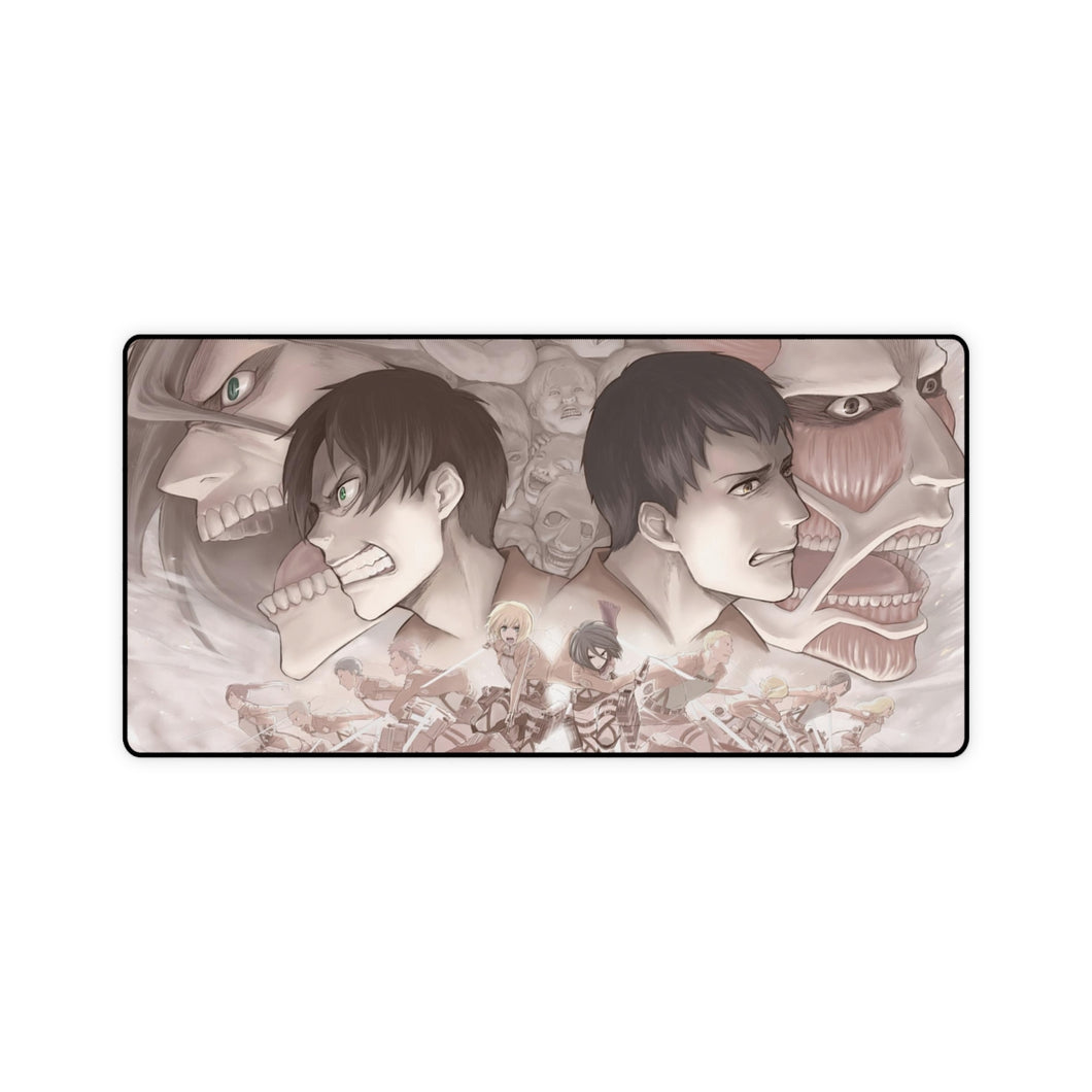 Anime Attack On Titan Mouse Pad (Desk Mat)