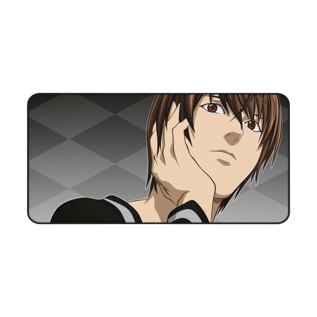 Death Note Light Yagami Mouse Pad (Desk Mat) – Anime Desk Mat