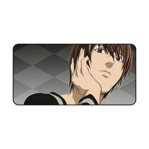 Death Note Light Yagami Mouse Pad (Desk Mat)