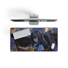 Load image into Gallery viewer, Anime Girl Mouse Pad (Desk Mat) On Desk
