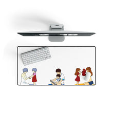 Load image into Gallery viewer, Anime Neon Genesis Evangelion Mouse Pad (Desk Mat) On Desk
