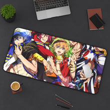 Load image into Gallery viewer, Free! Rin Matsuoka, Makoto Tachibana, Haruka Nanase, Nagisa Hazuki Mouse Pad (Desk Mat) On Desk
