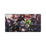 Anime, Girls Frontline, Weapons, Guns, Characters, Mouse Pad (Desk Mat)