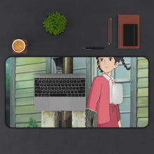 Load image into Gallery viewer, From Up On Poppy Hill Mouse Pad (Desk Mat) With Laptop
