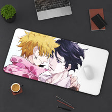 Load image into Gallery viewer, Monogatari (Series) Mouse Pad (Desk Mat) On Desk
