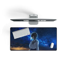 Load image into Gallery viewer, Anime Girl Mouse Pad (Desk Mat) On Desk

