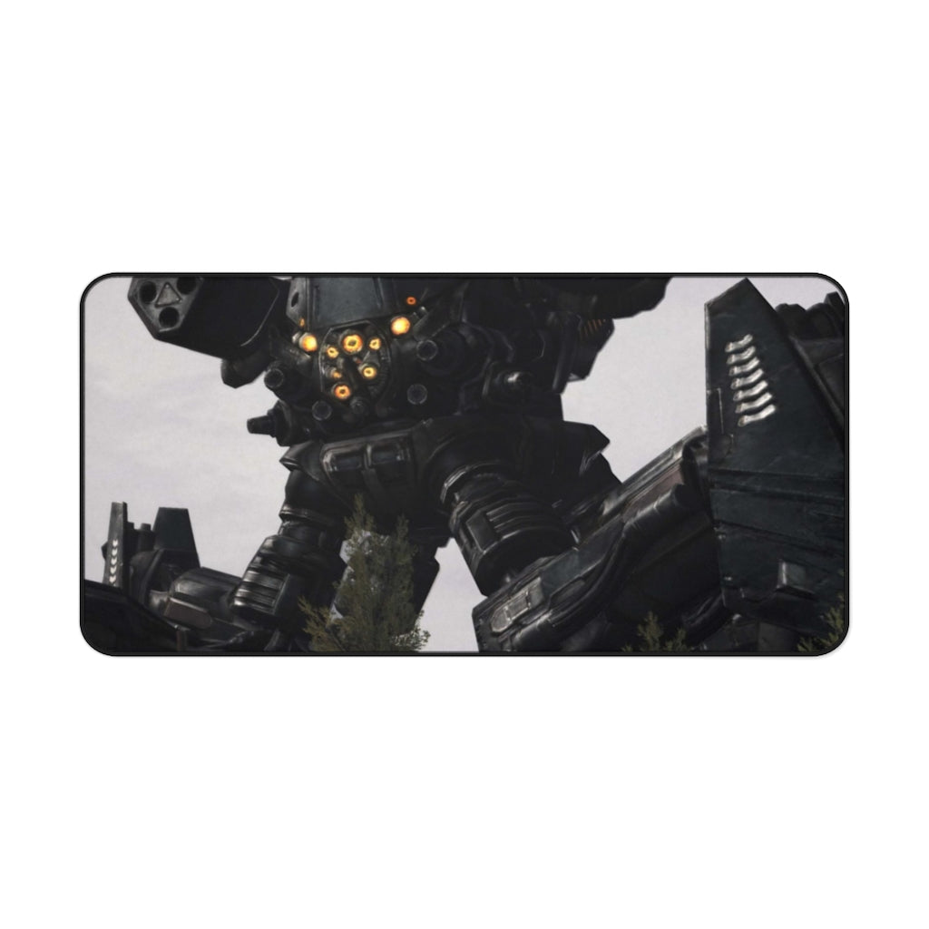 Ghost In The Shell Mouse Pad (Desk Mat)