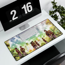 Load image into Gallery viewer, Anime Attack On Titan Mouse Pad (Desk Mat) With Laptop
