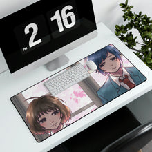 Load image into Gallery viewer, To Become a Real Heroine! The Unpopular Girl and the Secret Task Mouse Pad (Desk Mat)
