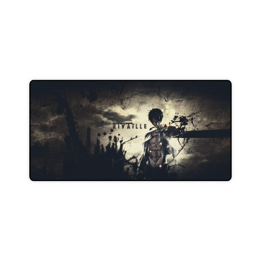 Anime Attack On Titan Mouse Pad (Desk Mat)