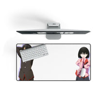 Load image into Gallery viewer, Monogatari (Series) Mouse Pad (Desk Mat) On Desk
