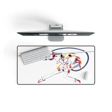 Load image into Gallery viewer, Strelizia Mouse Pad (Desk Mat) On Desk
