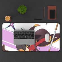 Load image into Gallery viewer, KonoSuba - God’s blessing on this wonderful world!! Mouse Pad (Desk Mat) With Laptop
