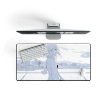 Load image into Gallery viewer, Anime Girl Mouse Pad (Desk Mat) On Desk
