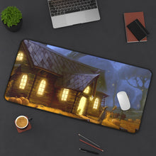 Load image into Gallery viewer, Anime Halloween Mouse Pad (Desk Mat) On Desk
