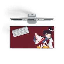 Load image into Gallery viewer, InuYasha Mouse Pad (Desk Mat) On Desk
