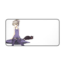 Load image into Gallery viewer, Darker Than Black Yin, Mao Mouse Pad (Desk Mat)

