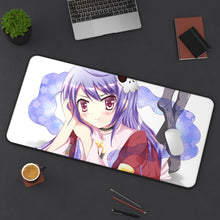 Load image into Gallery viewer, The World God Only Knows Mouse Pad (Desk Mat) On Desk
