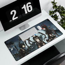Load image into Gallery viewer, Black Rock Shooter Mouse Pad (Desk Mat)
