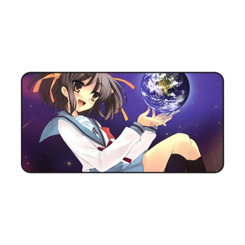 The Melancholy Of Haruhi Suzumiya Mouse Pad (Desk Mat)
