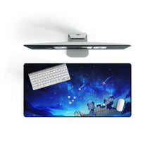 Load image into Gallery viewer, Anime Girl Mouse Pad (Desk Mat) On Desk

