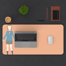 Load image into Gallery viewer, Mari Tamaki Mouse Pad (Desk Mat) With Laptop
