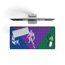 Load image into Gallery viewer, Anime Jojo's Bizarre Adventure Mouse Pad (Desk Mat)
