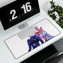 Load image into Gallery viewer, Darling in the FranXX Mouse Pad (Desk Mat) With Laptop
