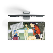 Load image into Gallery viewer, Anime Neon Genesis Evangelion Mouse Pad (Desk Mat) On Desk
